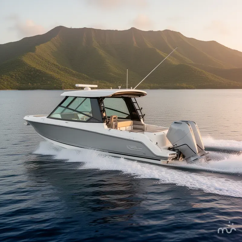 Slide: The Image of Boston Whaler 330 Vantage 2026 - 4