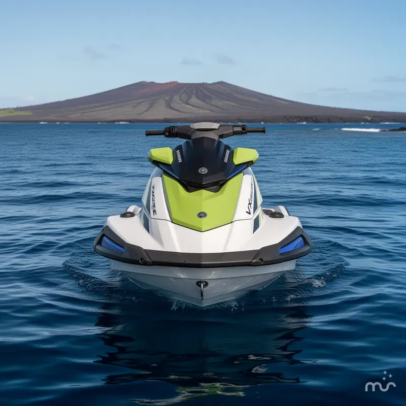 Slide: The Image of Yamaha VX Deluxe 2026 - 1