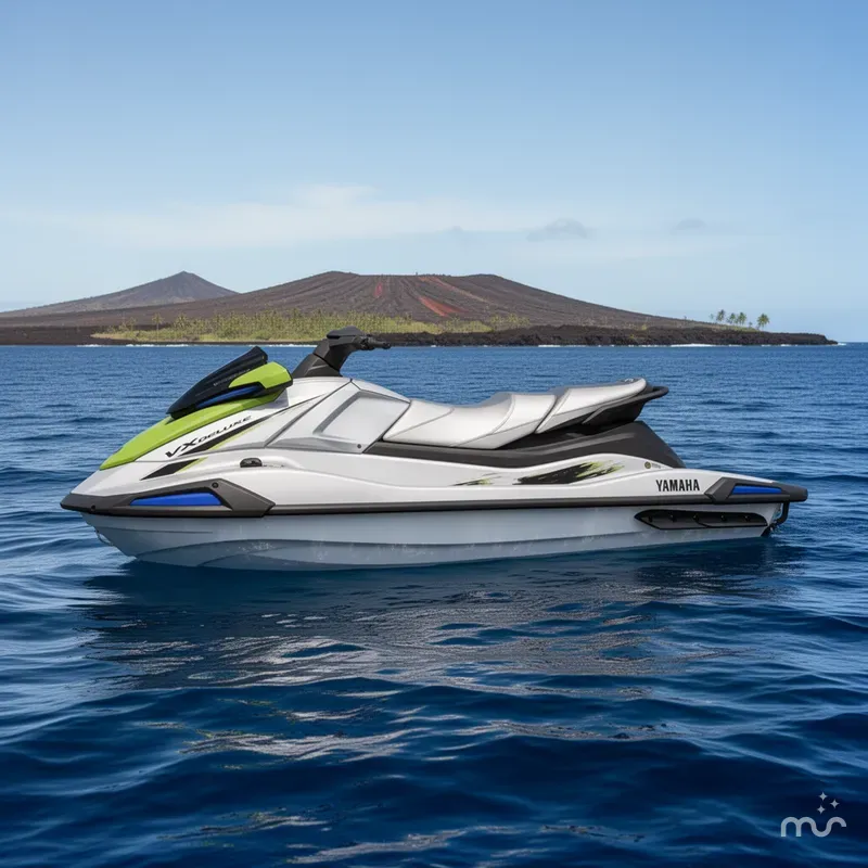 Slide: The Image of Yamaha VX Deluxe 2026 - 2