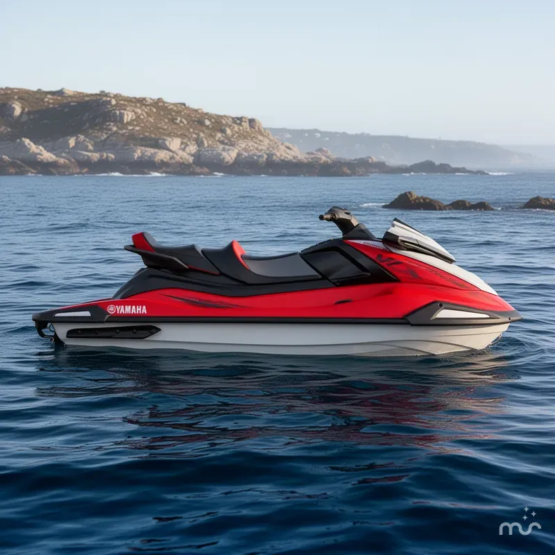 Slide: The Image of Yamaha VX Cruiser 2026 - 2