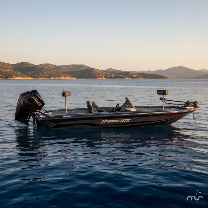Slide: The Image of Phoenix Bass Boat 921 Elite 2026 - 2