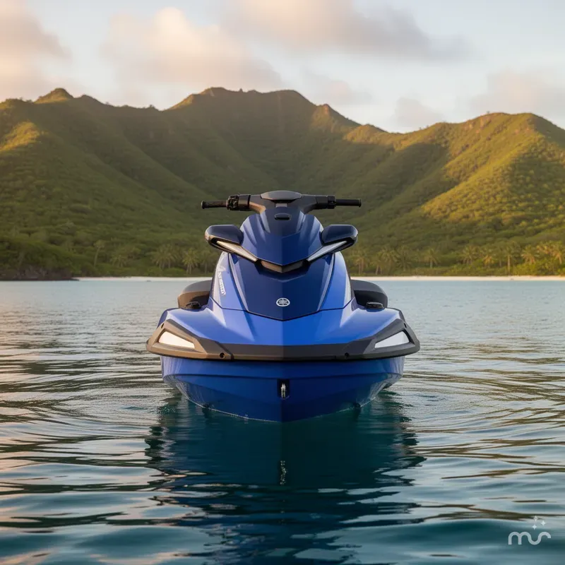 Slide: The Image of Yamaha VX Limited 2026 - 1