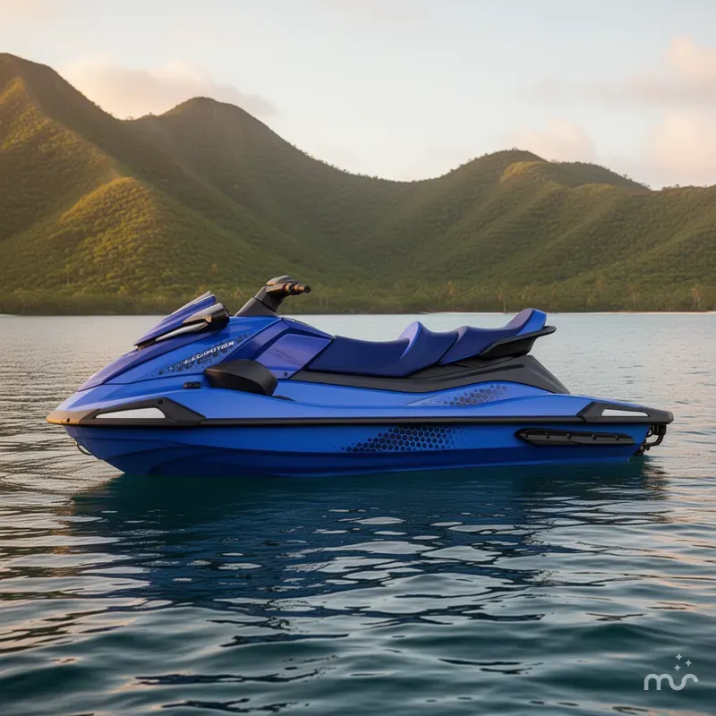 Slide: The Image of Yamaha VX Limited 2026 - 2
