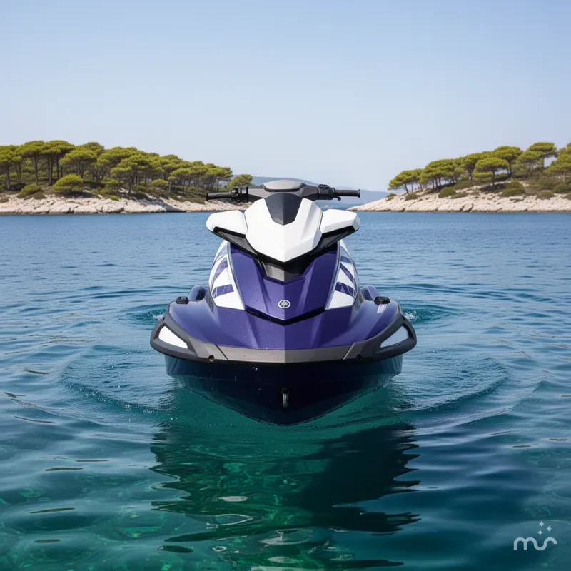 Slide: The Image of Yamaha VX Cruiser HO 2026 - 1