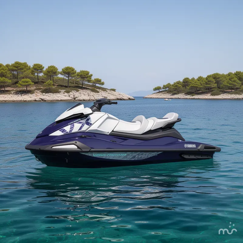 Slide: The Image of Yamaha VX Cruiser HO 2026 - 2