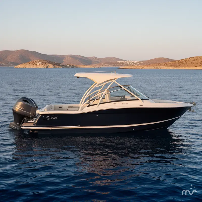 Slide: The Image of Scout 255 Dorado 2021 - 2
