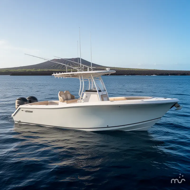Slide: The Image of Sailfish 320 CC 2017 - 2