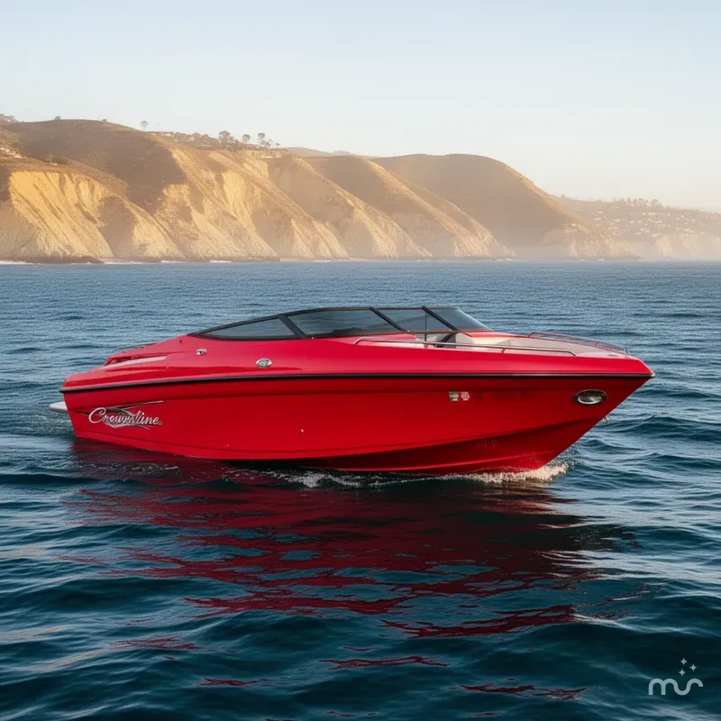 Slide: The Image of Crownline Boats 225 BR LPX 2001 - 0
