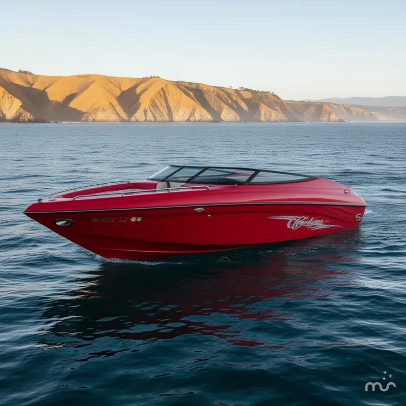 Slide: The Image of Crownline Boats 225 BR LPX 2001 - 1