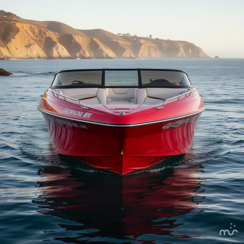 Slide: The Image of Crownline Boats 225 BR LPX 2001 - 2