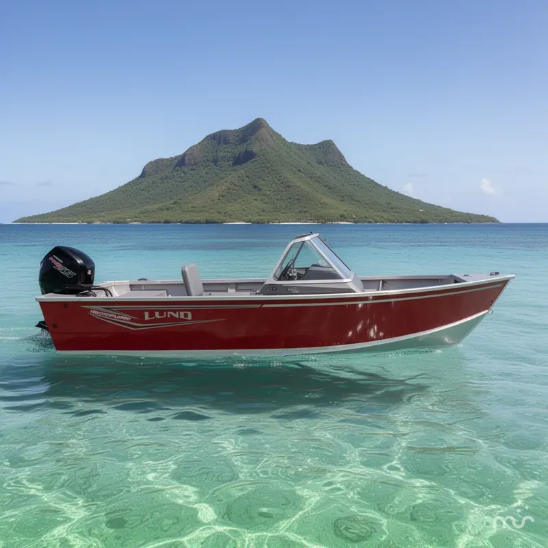 Slide: The Image of Lund 1800 Explorer Sport 2026 - 2