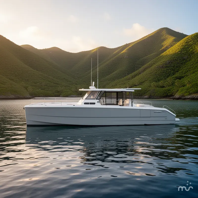 Slide: The Image of Invincible 40 Catamaran 2026 - 4