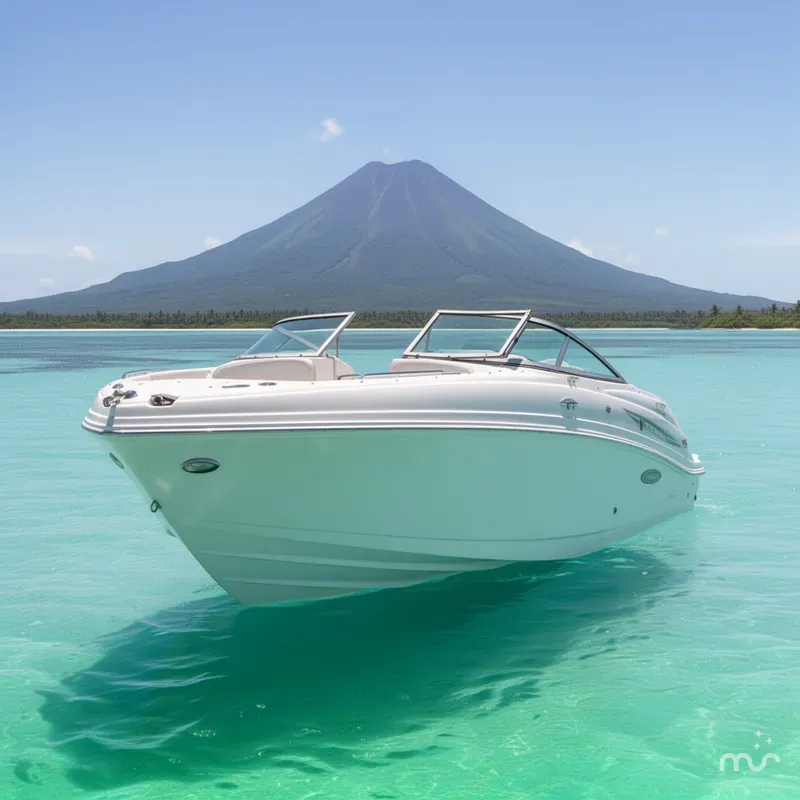 Slide: The Image of Rinker 246 Captiva Bowrider 2013 - 1