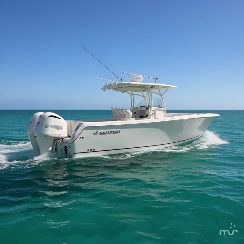 Slide: The Image of Sailfish 290 CC 2013 - 0