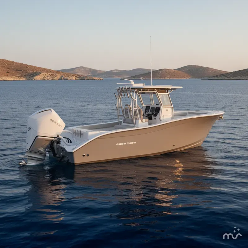 The Image of Cape Horn Yachts 31 T 2026 - 0