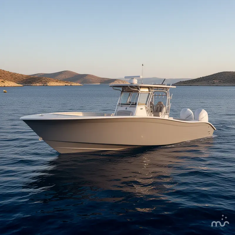 Slide: The Image of Cape Horn Yachts 31 T 2026 - 2