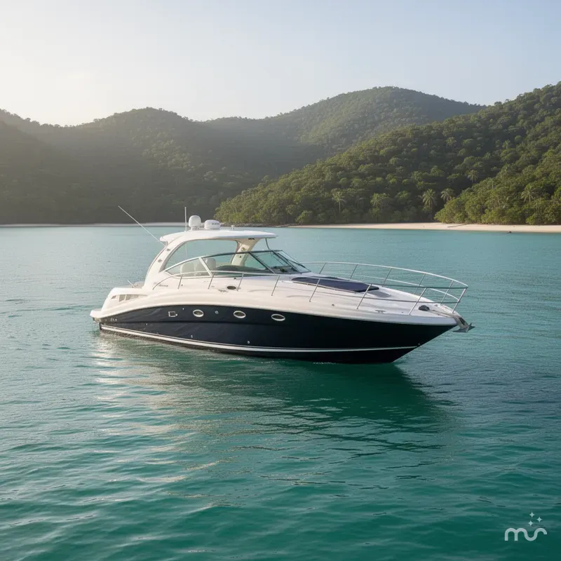 The Image of Sea Ray 420 Sundancer 2004 - 0