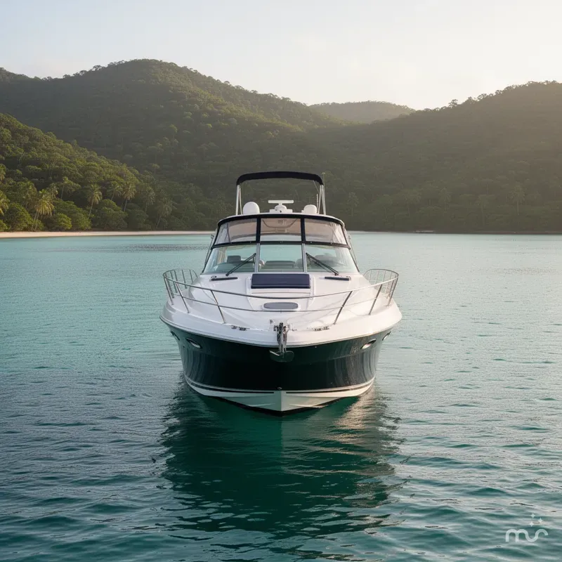 Slide: The Image of Sea Ray 420 Sundancer 2004 - 1