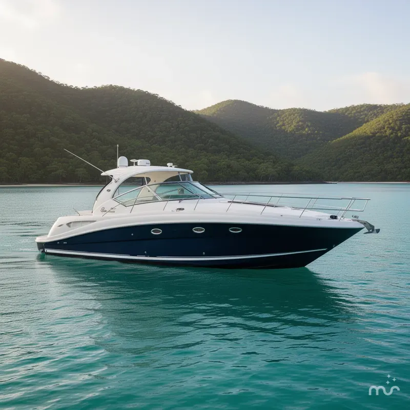 Slide: The Image of Sea Ray 420 Sundancer 2004 - 2