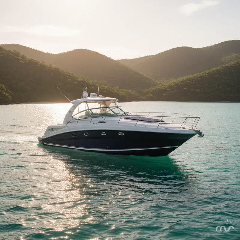 Slide: The Image of Sea Ray 420 Sundancer 2004 - 4