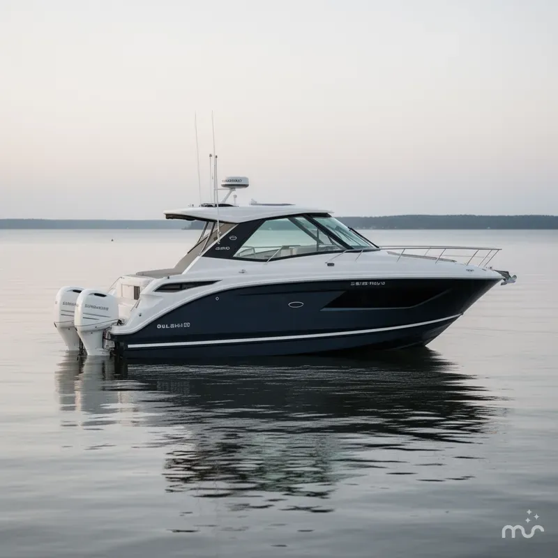 Slide: The Image of Sea Ray Sundancer 320 Outboard 2023 - 3