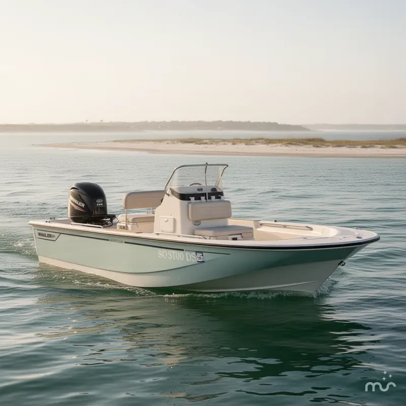 Slide: The Image of Boston Whaler 170 Montauk 2022 - 0
