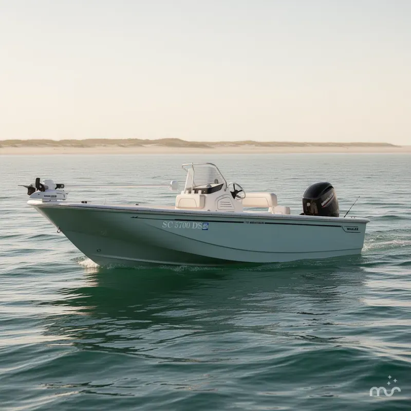 Slide: The Image of Boston Whaler 170 Montauk 2022 - 1
