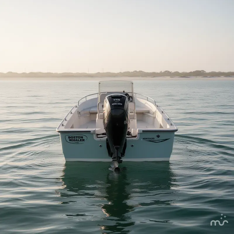 Slide: The Image of Boston Whaler 170 Montauk 2022 - 2