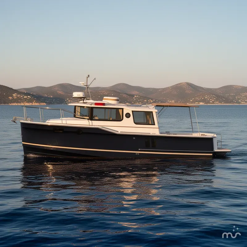 Slide: The Image of Ranger Tug R-27 2022 - 2