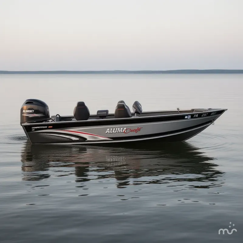 Slide: The Image of Alumacraft Competitor 185 CS 2019 - 0