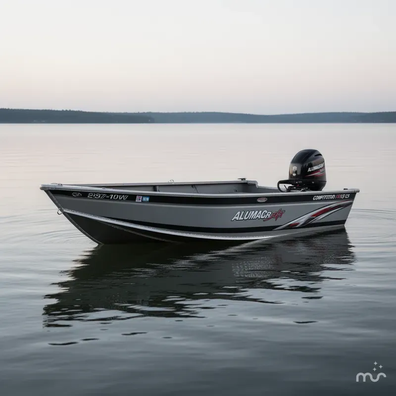 Slide: The Image of Alumacraft Competitor 185 CS 2019 - 1