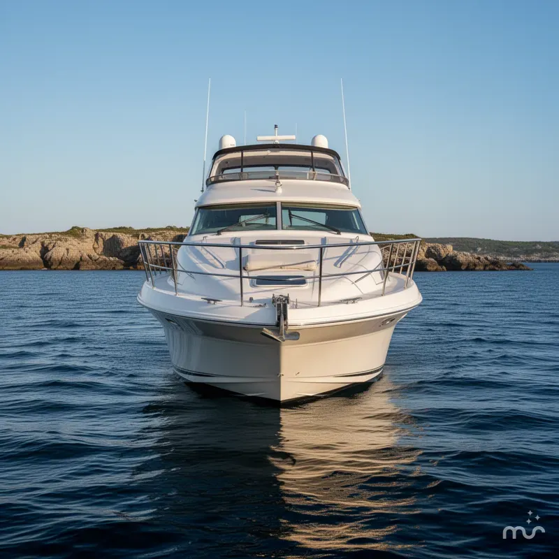 Slide: The Image of Sea Ray 390 Motor Yacht 2005 - 1