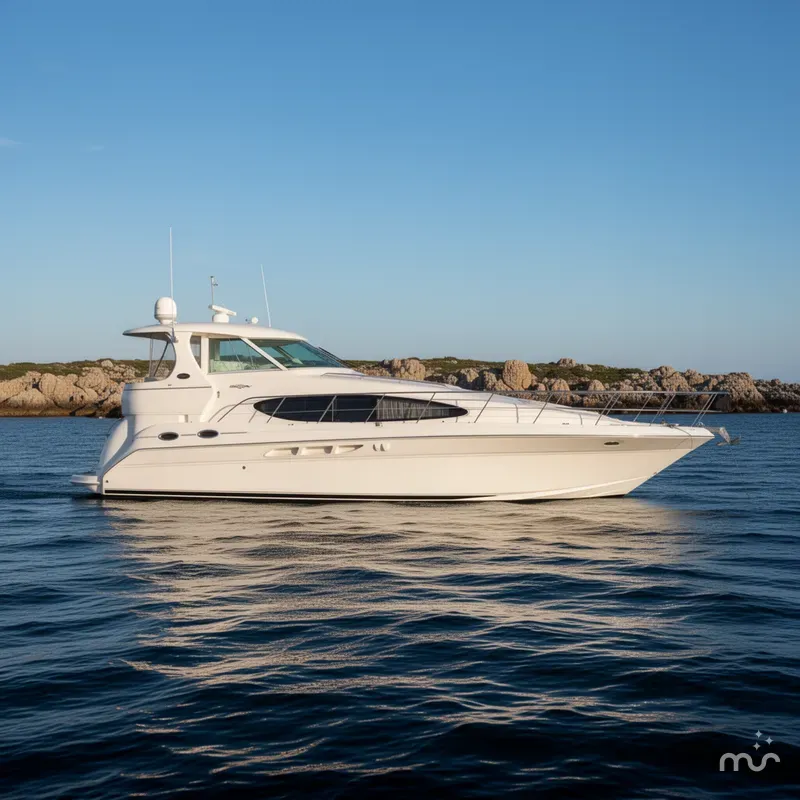 Slide: The Image of Sea Ray 390 Motor Yacht 2005 - 2
