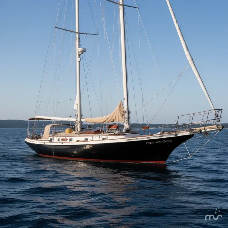 The Image of Cherubini Schooner 1983 - 0