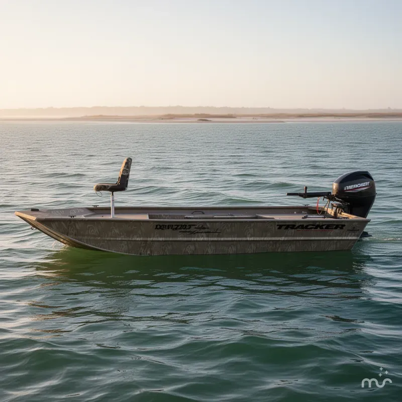 Slide: The Image of Tracker Grizzly 1654 T Sportsman 2026 - 0