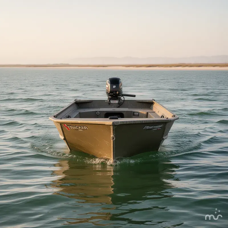 Slide: The Image of Tracker Grizzly 1654 T Sportsman 2026 - 1