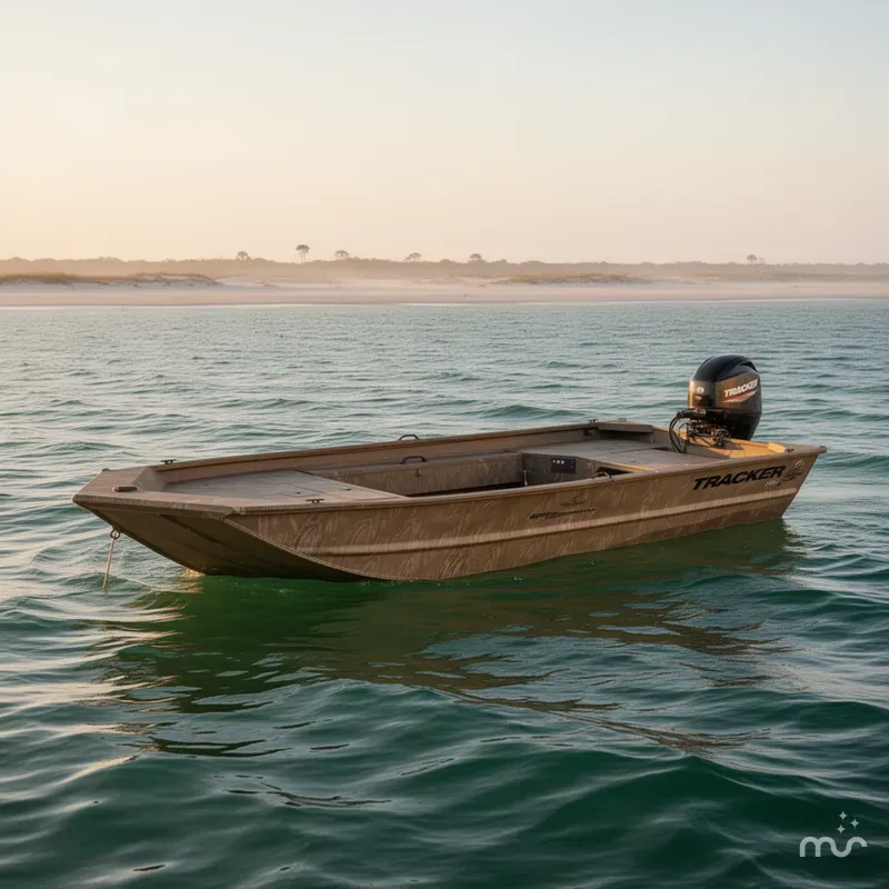 Slide: The Image of Tracker Grizzly 1654 T Sportsman 2026 - 2