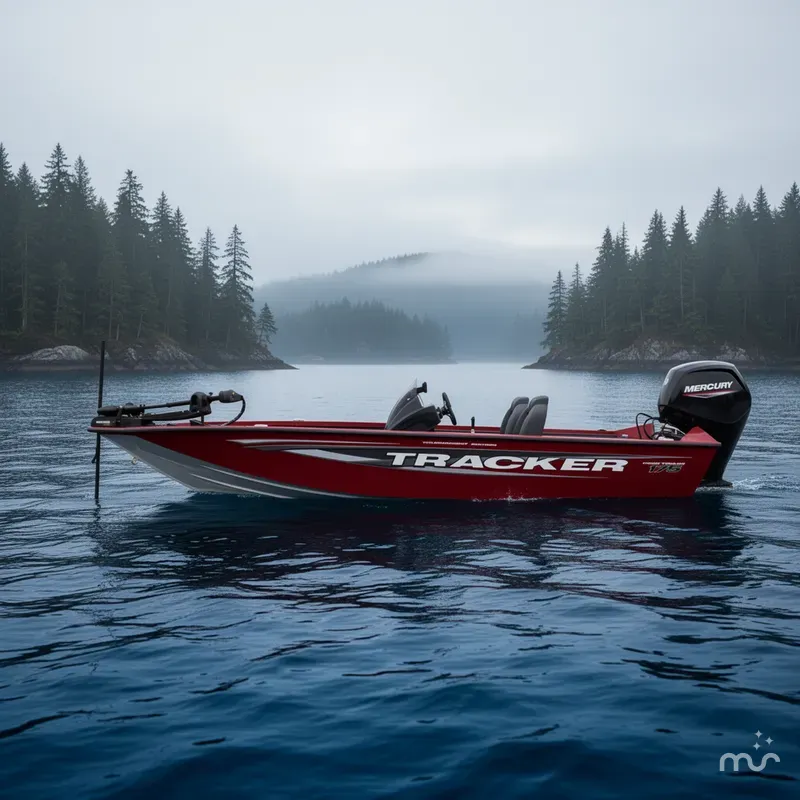 Slide: The Image of Tracker Pro Team 175 2026 - 2