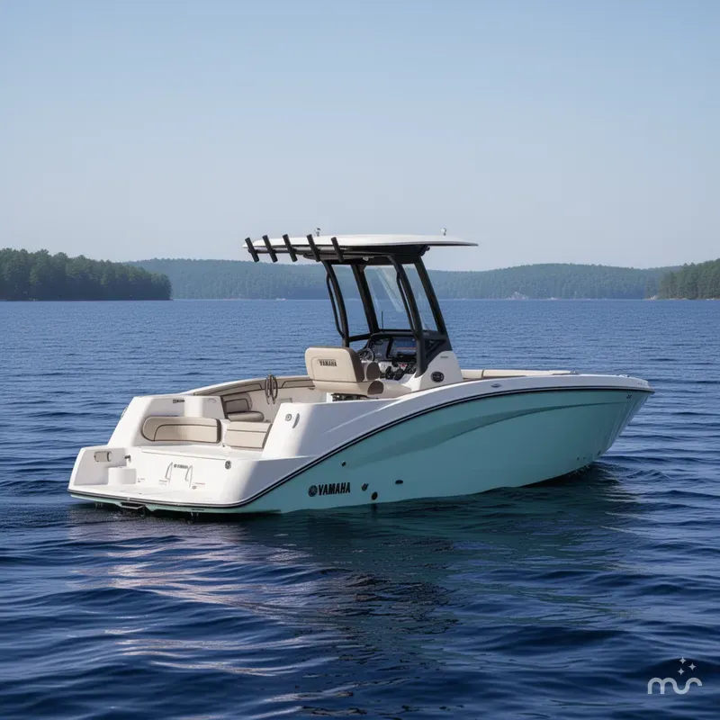 Slide: The Image of Yamaha 255 FSH Sport H 2025 - 0