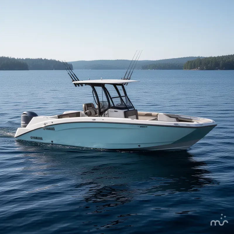 Slide: The Image of Yamaha 255 FSH Sport H 2025 - 1