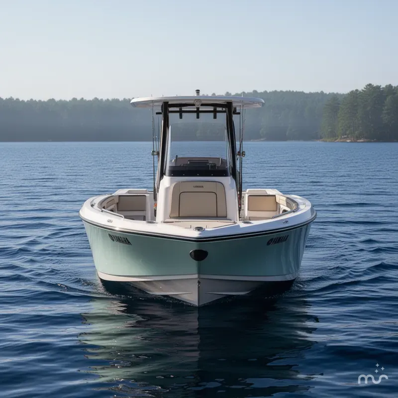 Slide: The Image of Yamaha 255 FSH Sport H 2025 - 2