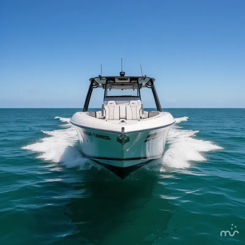 Slide: The Image of Midnight Express 37 Open 2020 - 0