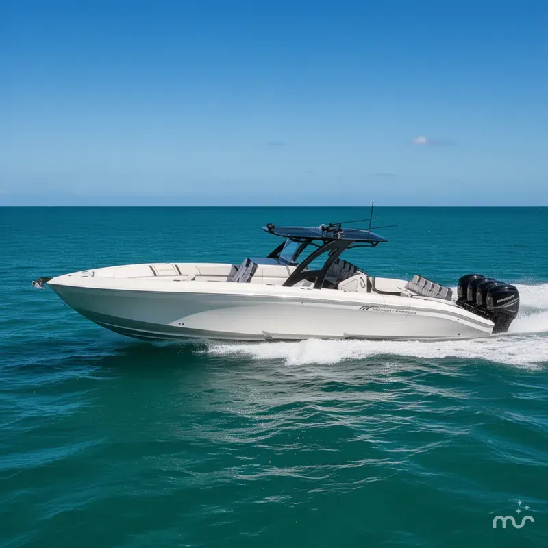 Slide: The Image of Midnight Express 37 Open 2020 - 1