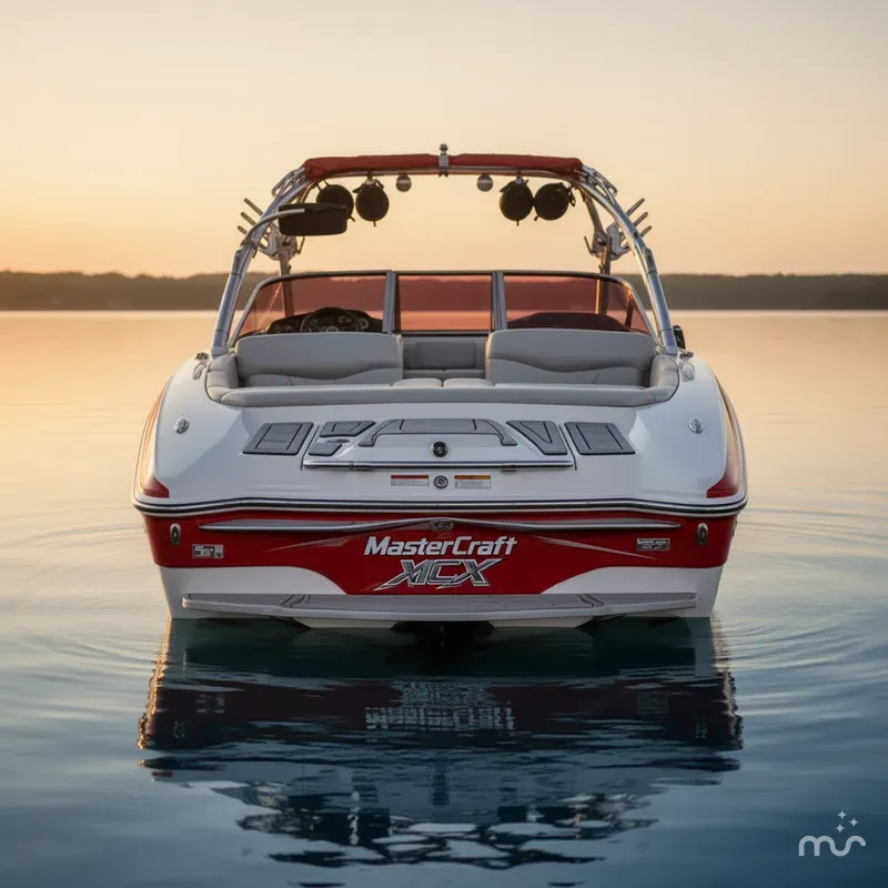 Slide: The Image of MasterCraft X-Star / MCX 5.7L 2004 - 2