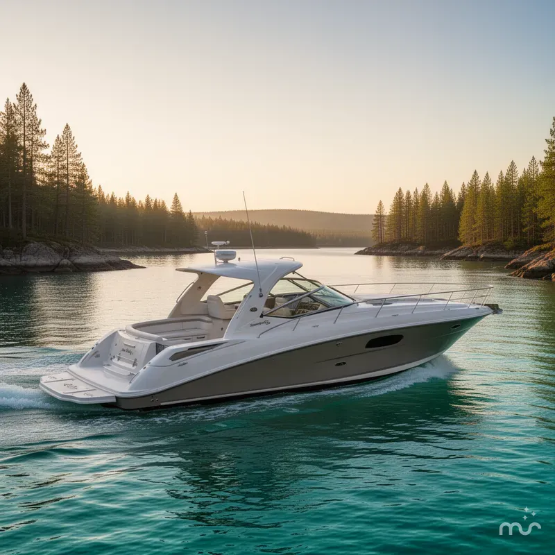 Slide: The Image of Sea Ray Sundancer 370 2011 - 2