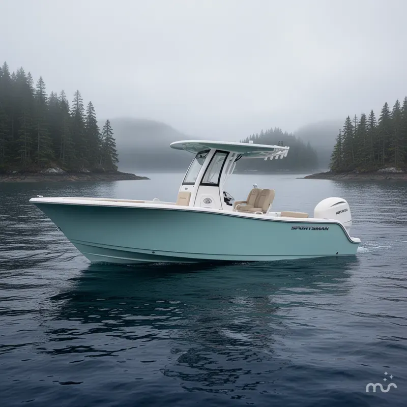 Slide: The Image of Sportsman Open 212 Center Console 2026 - 2
