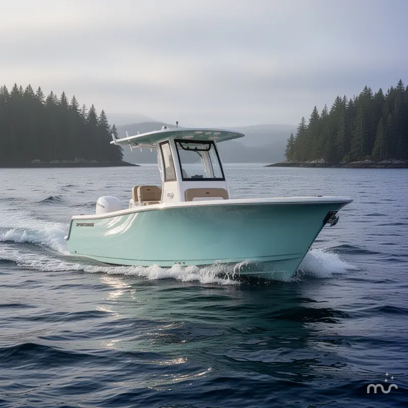 Slide: The Image of Sportsman Open 212 Center Console 2026 - 4