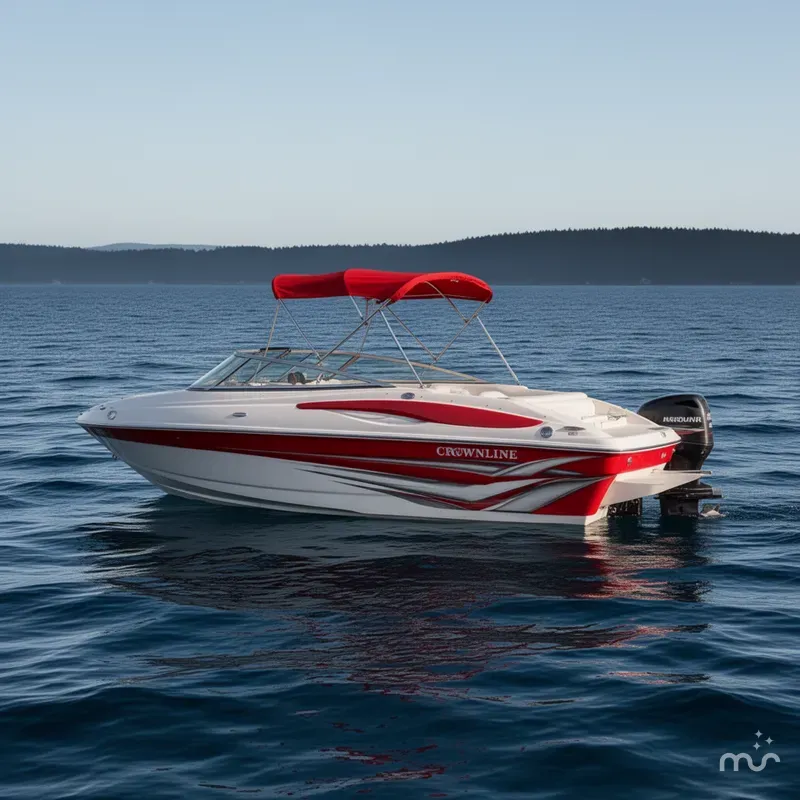 Slide: The Image of Crownline Boats 200 LS 2006 - 1
