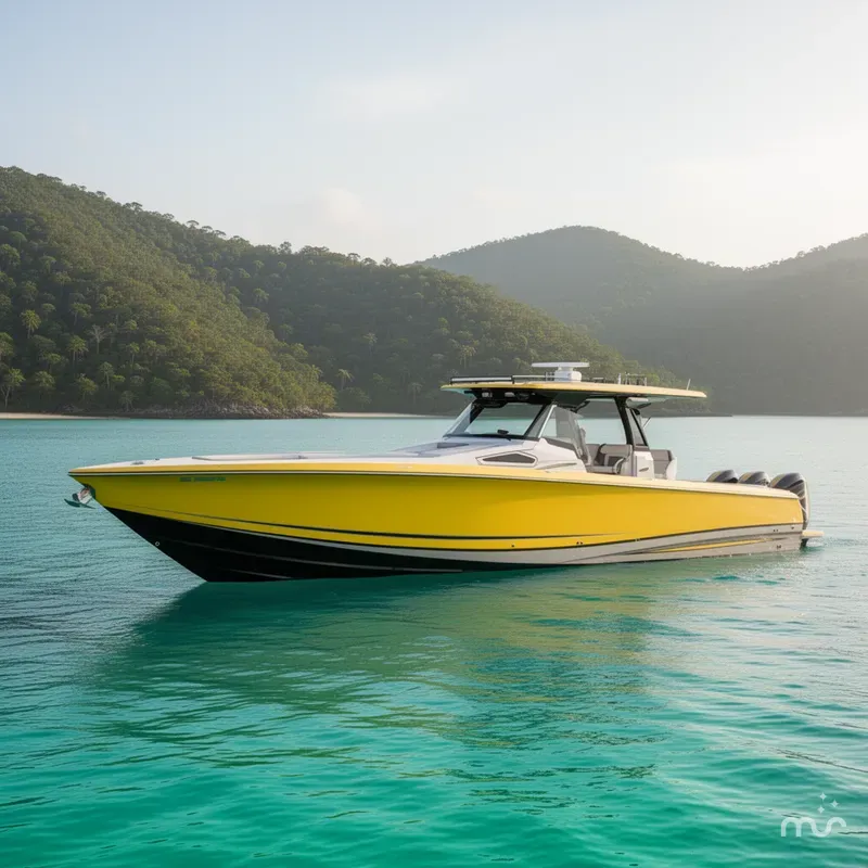 The Image of Nor-Tech 450 Sport Center Console 2021 - 0