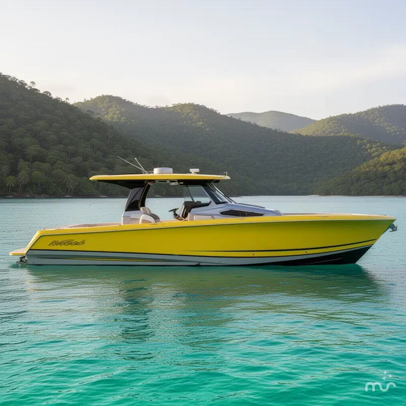 Slide: The Image of Nor-Tech 450 Sport Center Console 2021 - 2